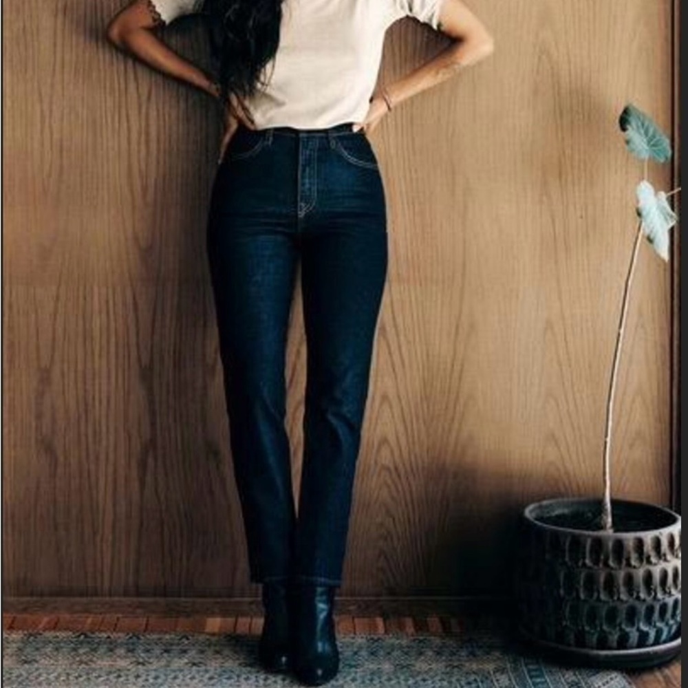 imogene + willie sz 26 Imogene Slim Dark Indigo Blue Skinny Jeans great cond